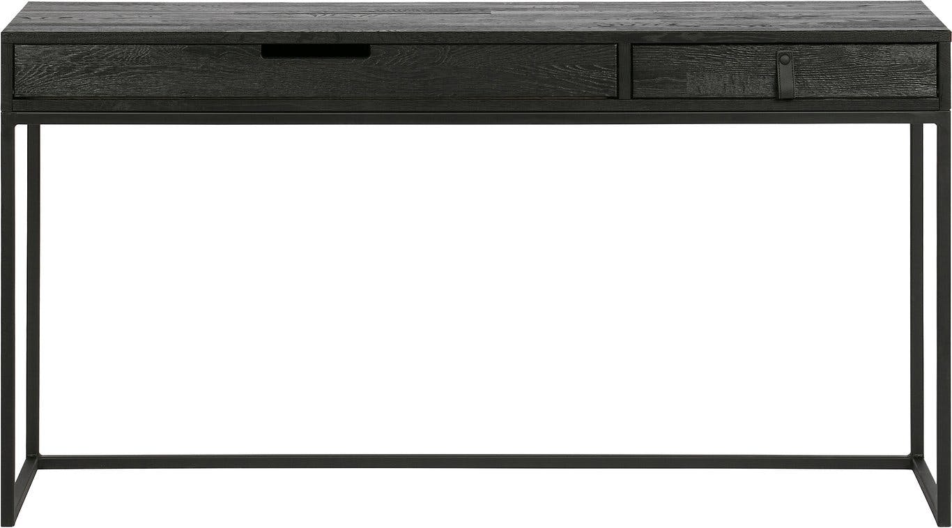 Bilde av Silas skrivebord (140x44 cm, svart ask)