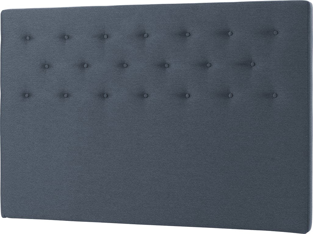 Bilde av Odel sengegavl knappet (Skumring blå, 180 cm)