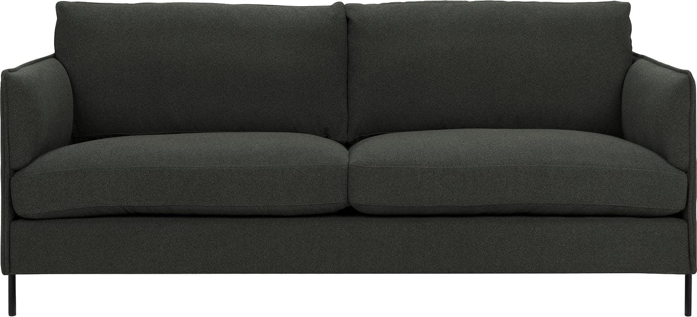 $Bilde av Sone høy 3-seter sofa (Modulsofa. 3 seter i stoff Dexter, armlene Y2, med duntopp.)