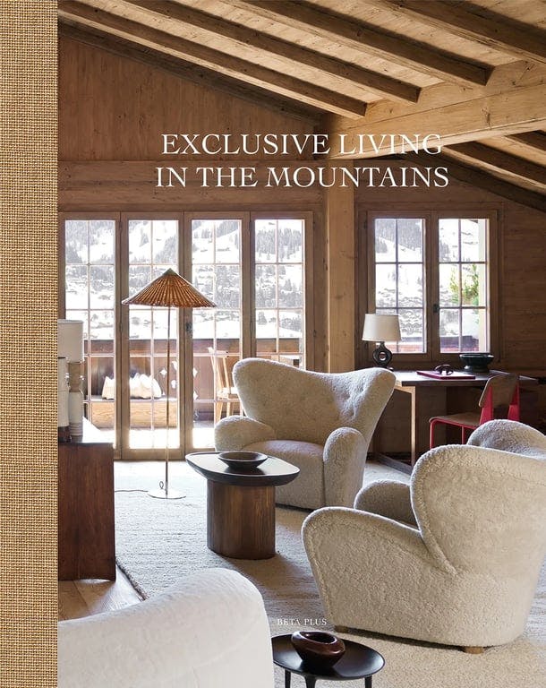 $Bilde av Exclusive Living in the Mountains (Fra den spennende kolleksjonen av dekorative coffee table books fra New Mags)
