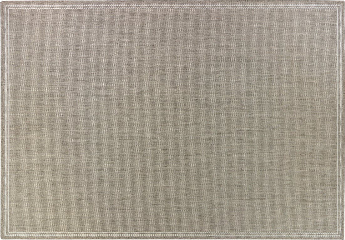 $Bilde av Emma teppe (133x190 cm, beige)