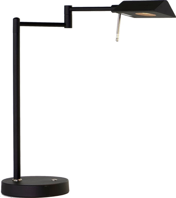 $Bilde av Canton bordlampe (stål, sort)