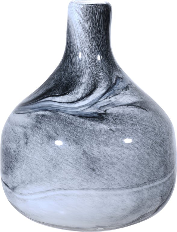 Bilde av Wada vase (grå Ø26 H20 cm)