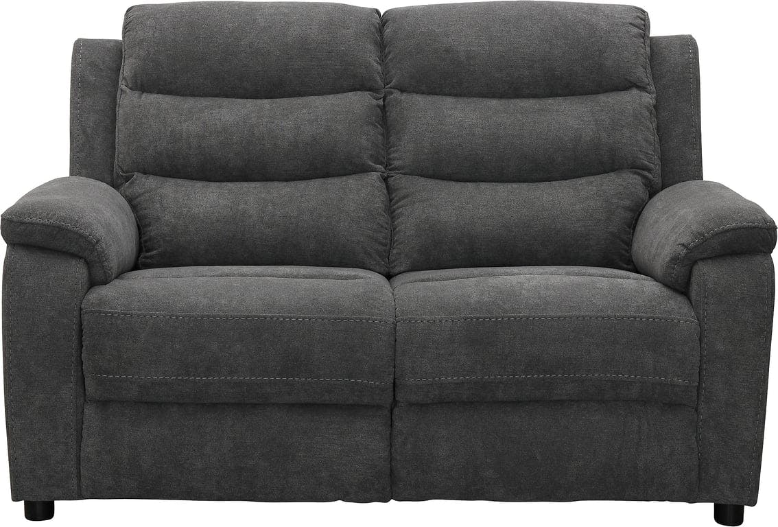 $Bilde av Cozy 2-seter sofa   (Fast, stoff Topeca grå)