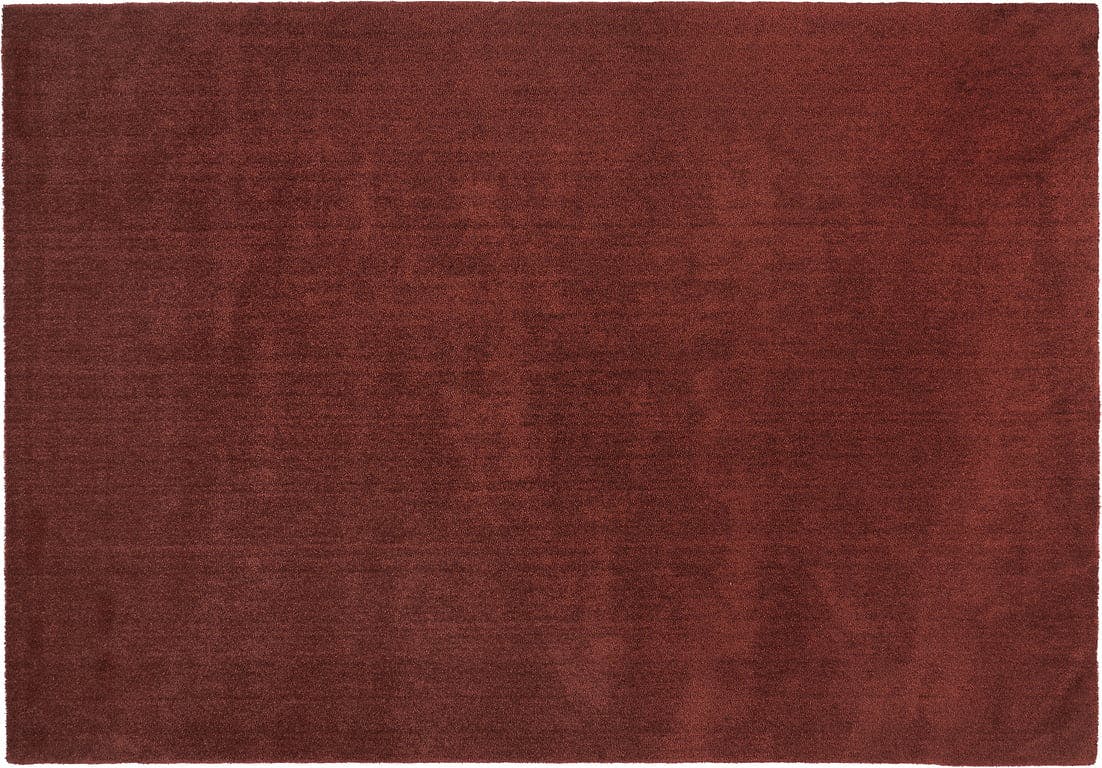 Bilde av Myk teppe ( Ø200 cm, rust)