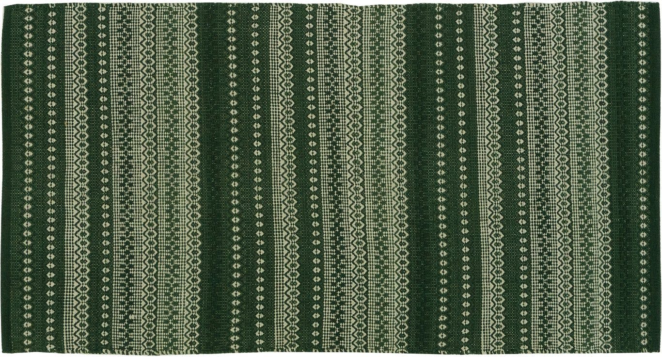 $Bilde av Skåbu rye (70x130 cm, grønn)
