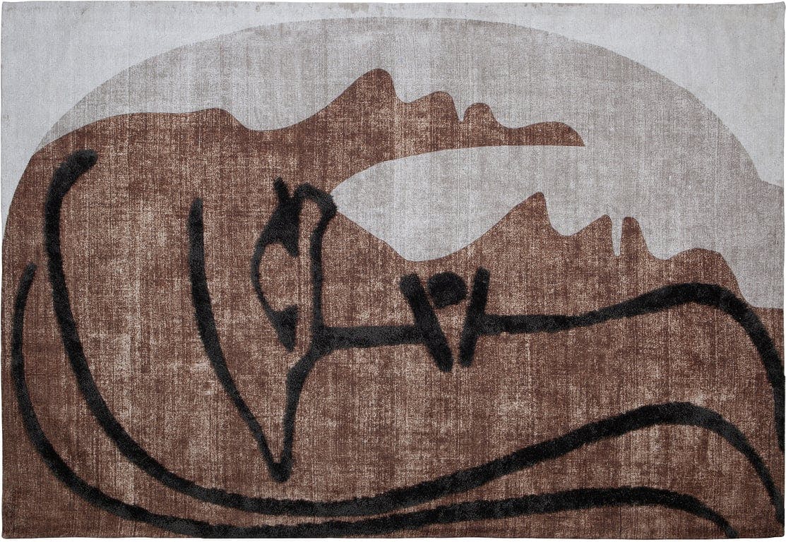 Bilde av Roden vegg-/gulvteppe (170x240 cm, multi)