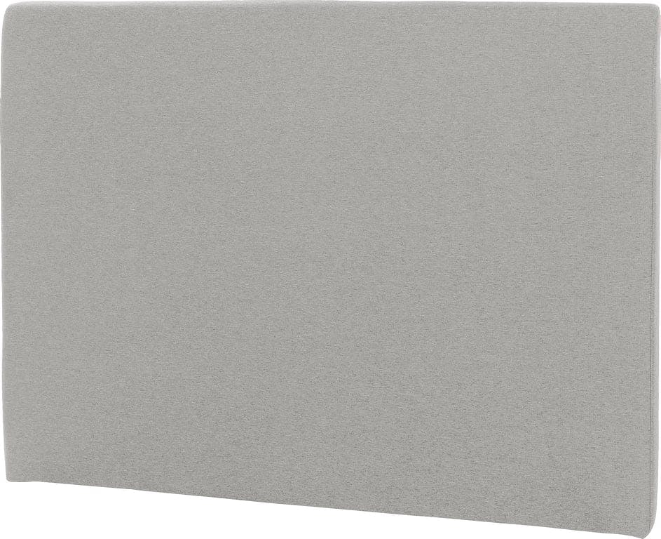 Bilde av Odel sengegavl glatt (Bris lys grå, 160 cm)