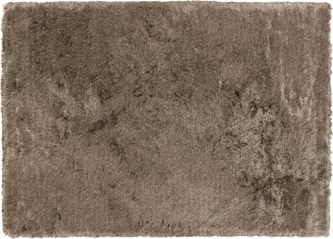 Bilde av Malibu teppe (200x290 cm, gråbrun)