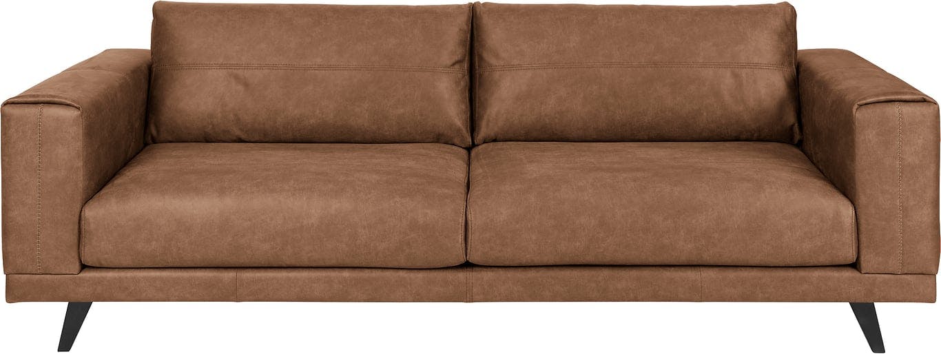 $Bilde av Praia 3-seter sofa (Stoff Bull medium brown)
