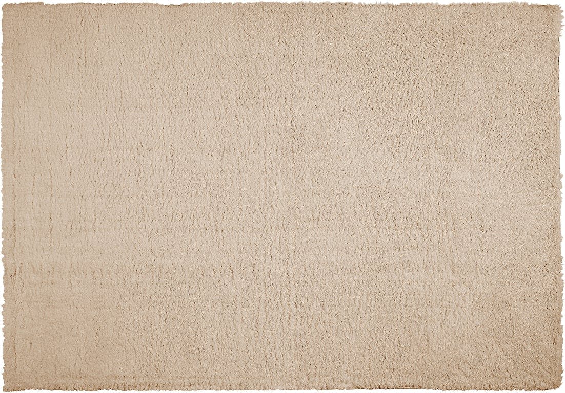 $Bilde av Soft teppe (160x230 cm, beige)
