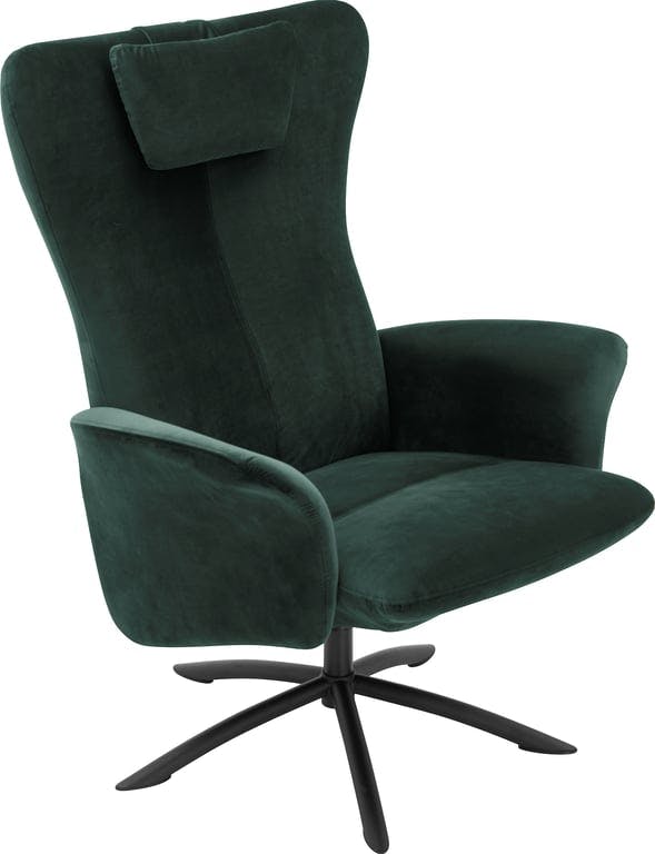 Bilde av Wilmer høy stol (Tubesokkel sort, stoff Mirage)