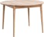 Linden spisebord rundt Ø 110 cm