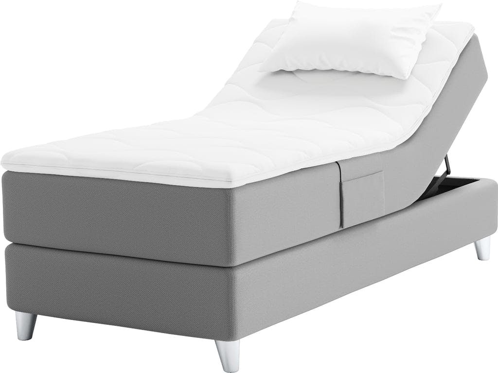 $Bilde av Svane® IntelliGel Zefir regulerbar seng 90x200 (Pure Elastec® overmadrass, valgfrie Ben)