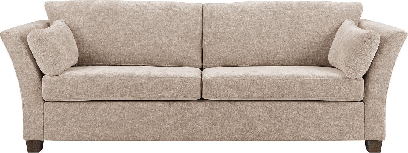 $Bilde av Bradford 3-seter sofa (u/nagler, stoff Alis beige, kaldskum)