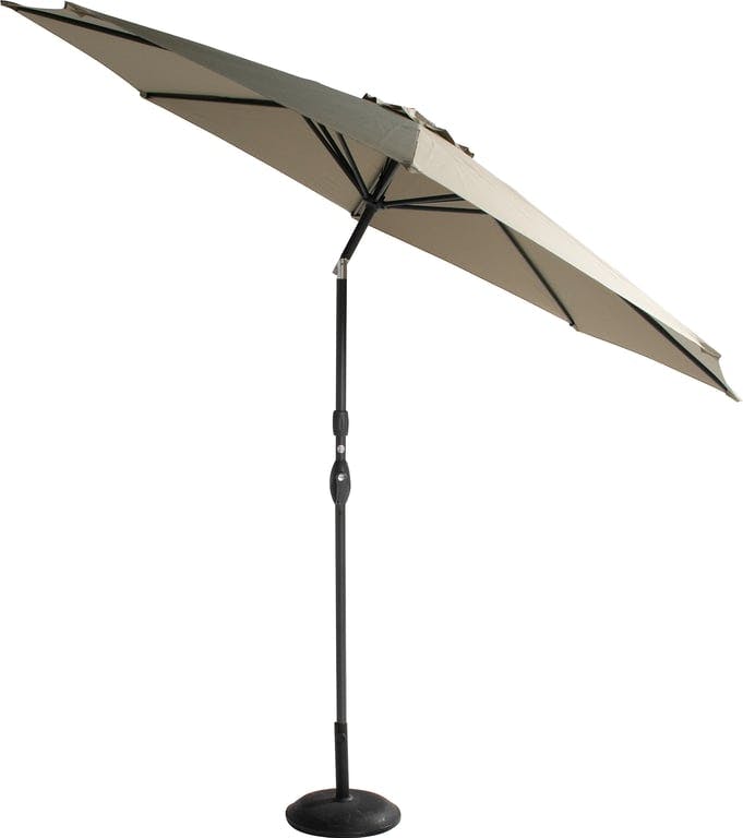 Bilde av Sun Line parasoll 300 cm m/autotilt (Olive )