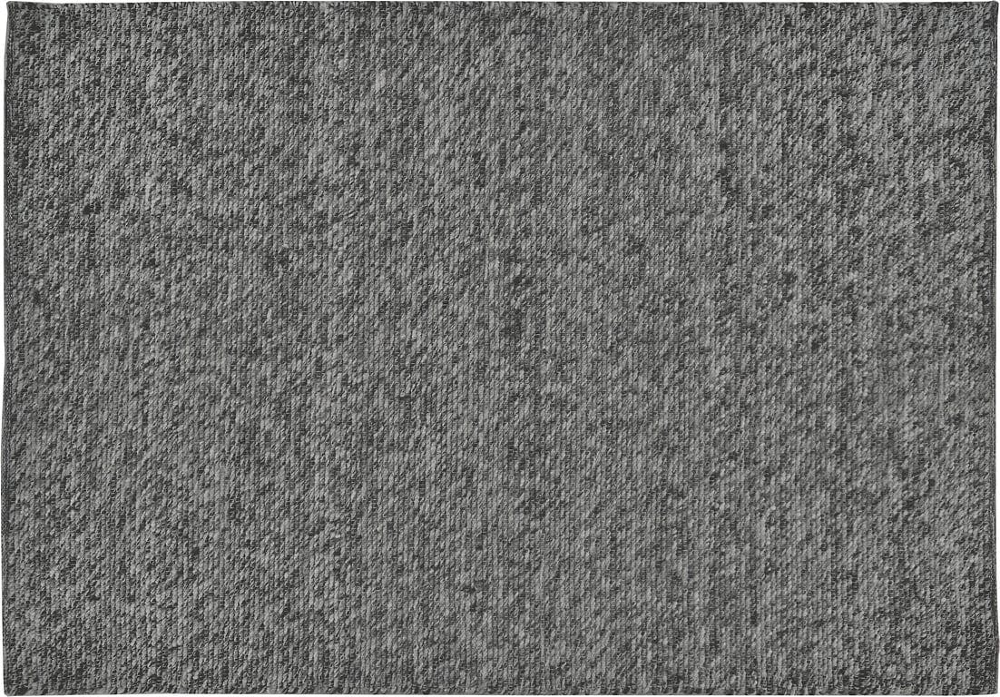 Bilde av Melbourne teppe (160x230 cm, mørk grå)