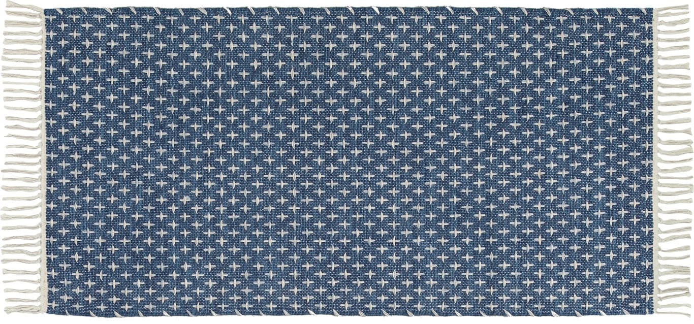 $Bilde av Årøy rye (70x200 cm, blå)