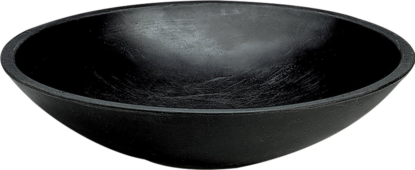 $Bilde av Montana vannspeil i svart (i svart, Ø60 cm)
