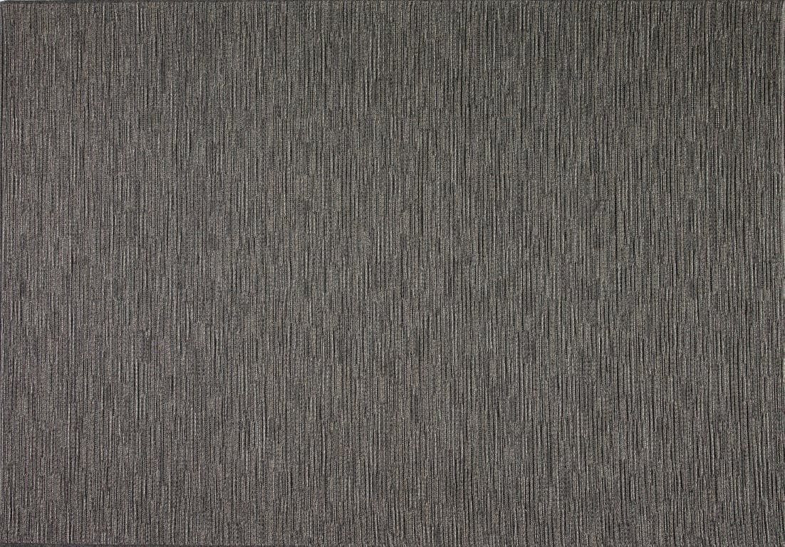$Bilde av Harvey teppe (160x230 cm, stålgrå)