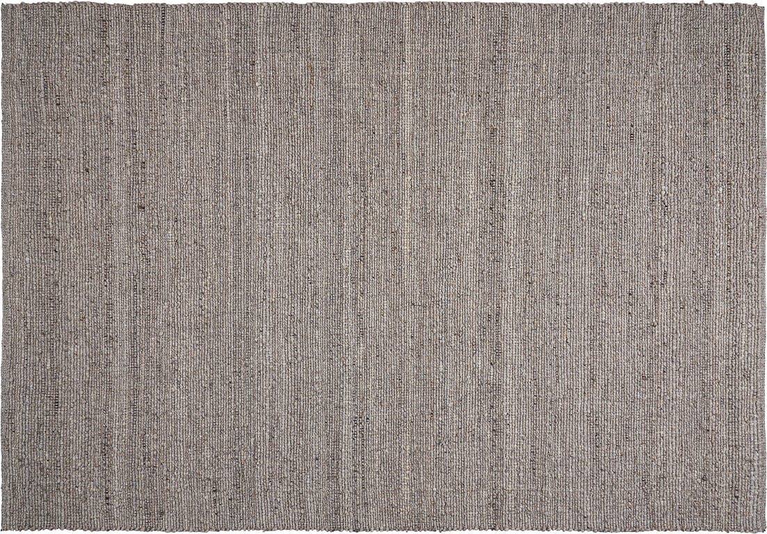 Bilde av Jasper teppe (160x230 cm, lys grå)