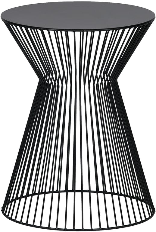 Bilde av Suus sidebord (Ø35 cm, sort metall )