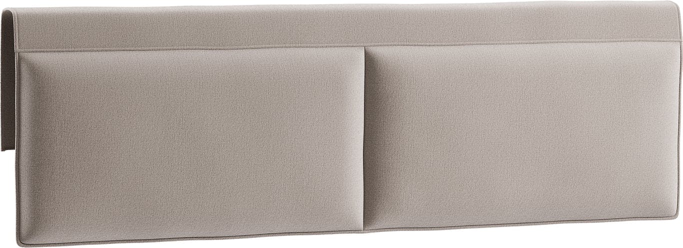 Bilde av Svane® Hill Headboard Cushion 150/160 (150/160 cm, tekstil Moment Ice Grey)