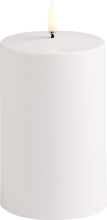 Bilde av Uyuni lighting LED kubbelys ute (hvit H13 Ø8 cm)