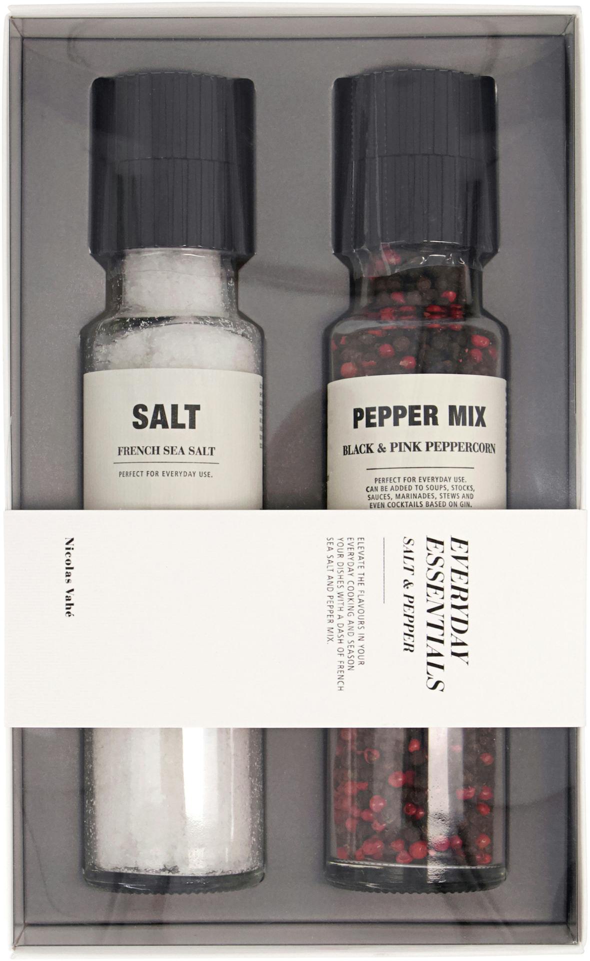 Nicolas Vahé gaveeske salt & pepper