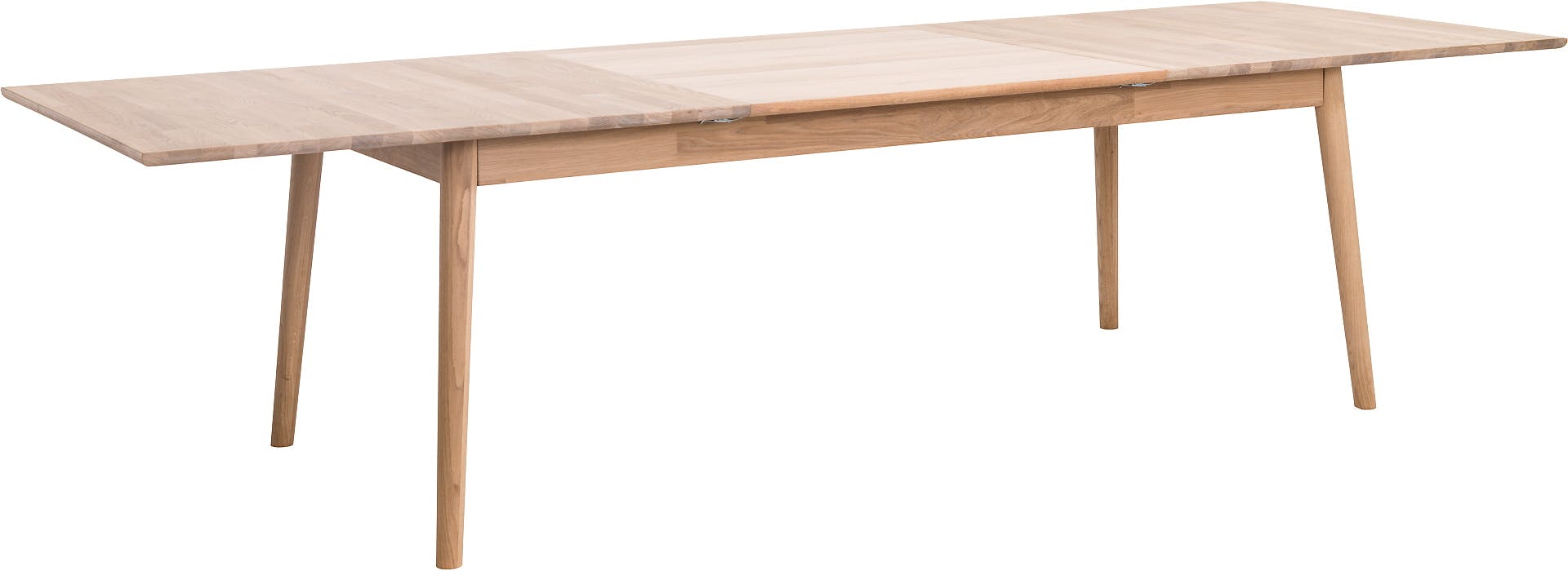 Linden spisebord 210 - 300 x 100 cm