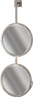 Chain dobbelt speil medium