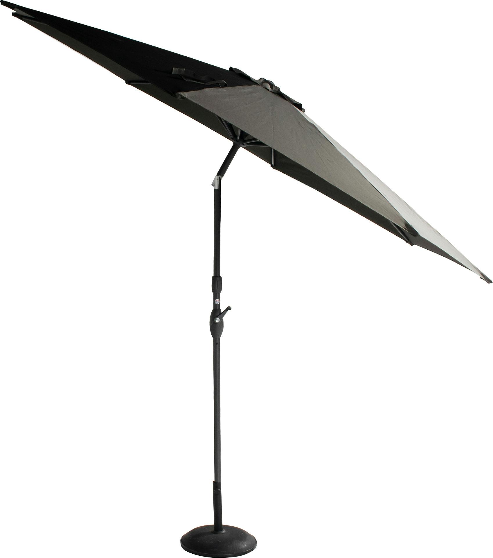 Sun Line parasoll 300 cm m/autotilt
