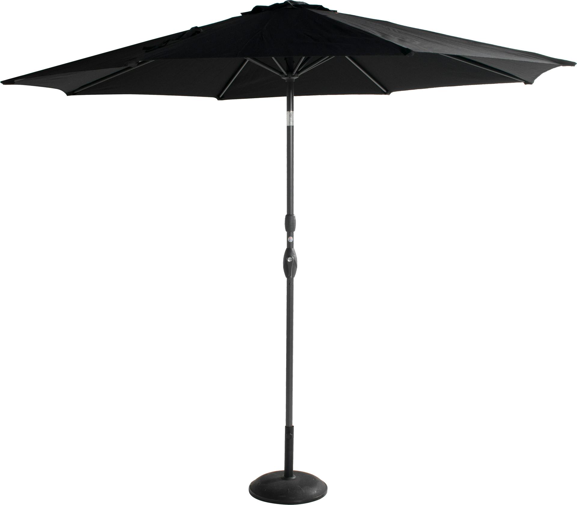 Sun Line parasoll 300 cm m/autotilt