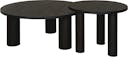 Macala sofabord rundt Ø 100, H 42 cm