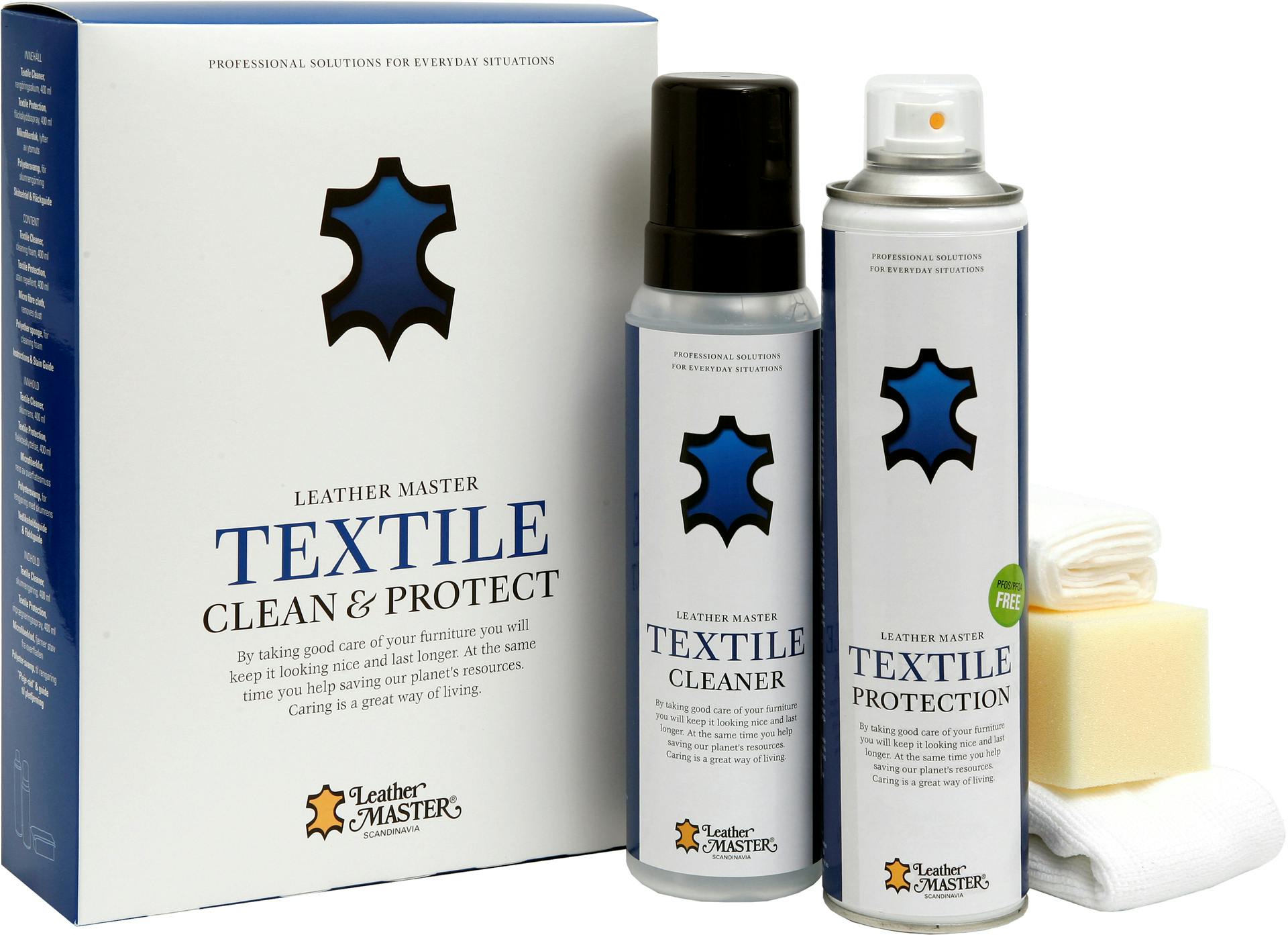 Textile Clean & Protect kit